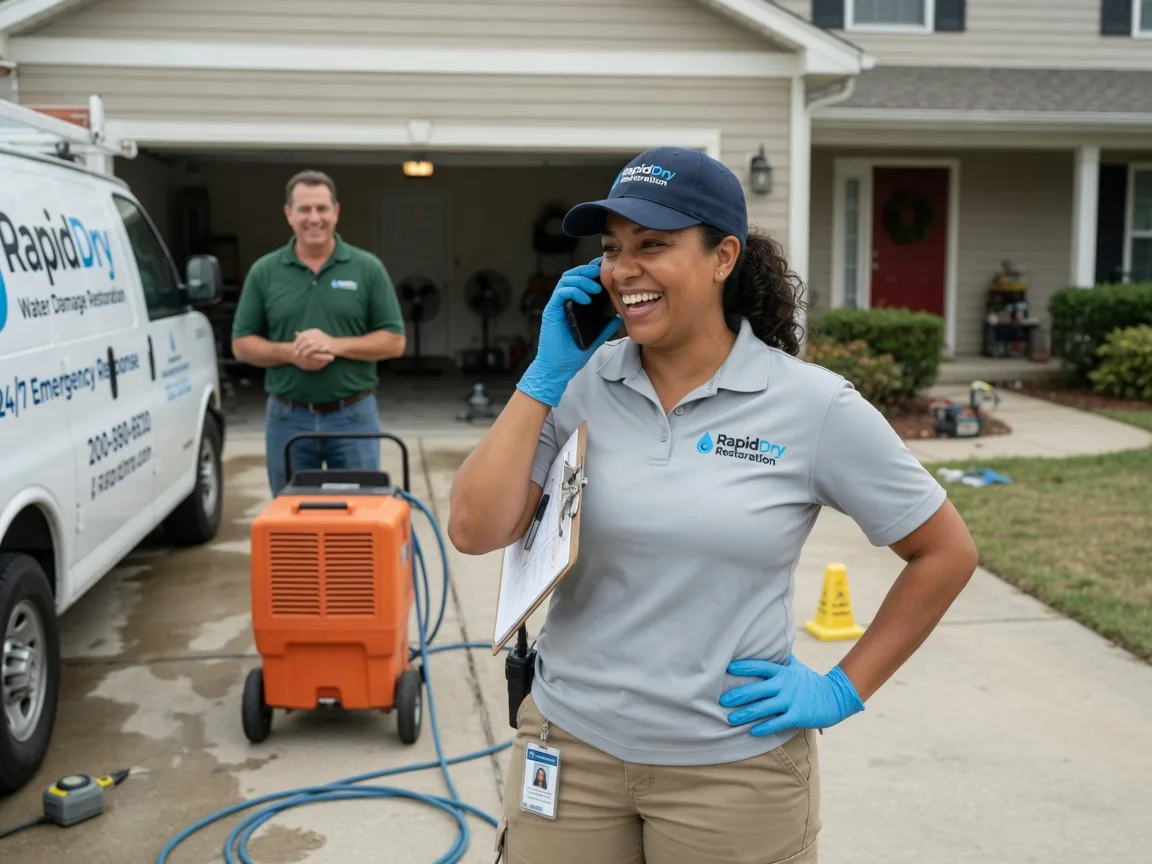 Water Damage Restoration Benedict, KS FAQs